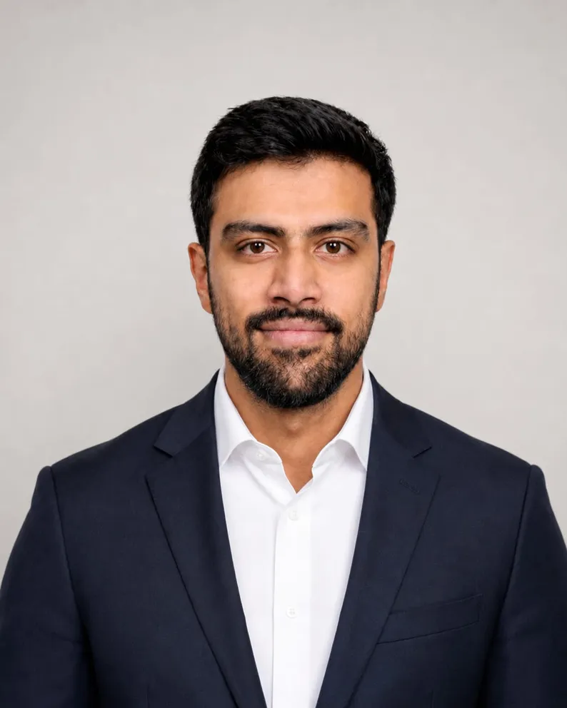 Portrait of Arvindh Fernando