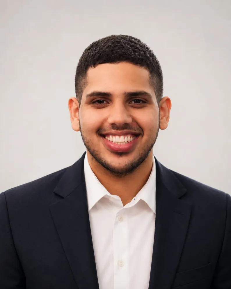 Portrait of Deon Joshua